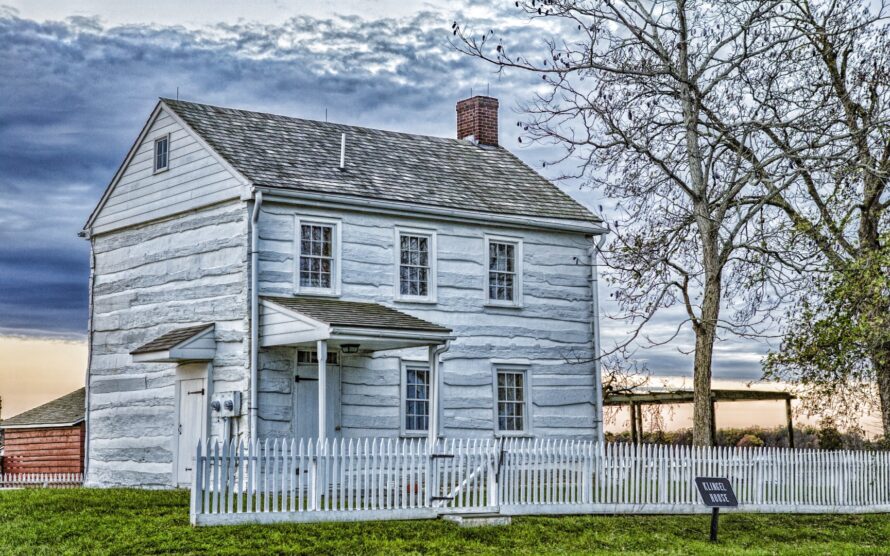 The Klingel House in Gettysburg Pennsyilvania